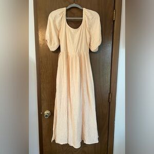 LCW peach gauze Brook size large